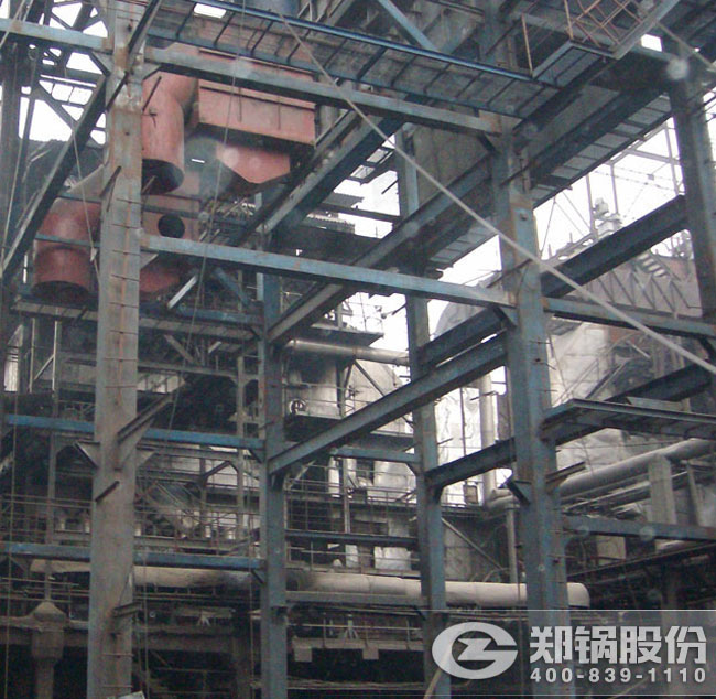 不朽情缘官网110吨外循环流化床电站锅炉