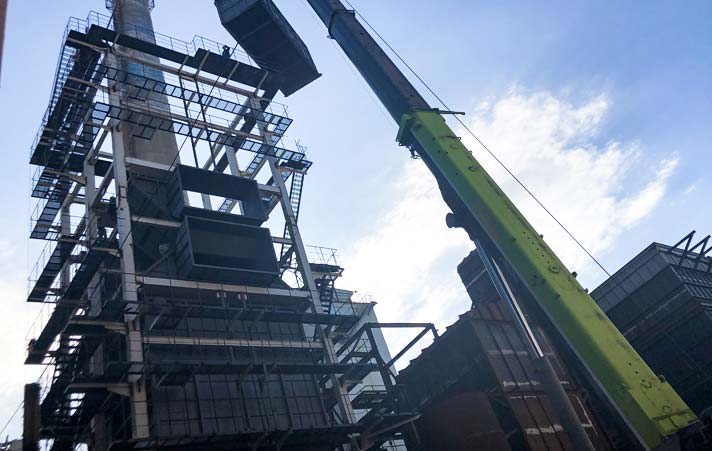 Æì±õ¼¯ÍÅ12.4t/h²£Á§Ò¤ÓàÈȹøÂ¯ÏîÄ¿