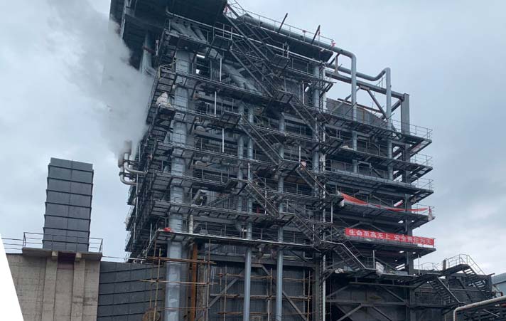 ÔÆÄÏË÷ͨ98t/hÌ¼ËØÓàÈȹøÂ¯ÏîÄ¿